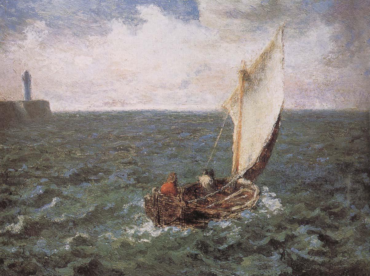 Jean Francois Millet Sailboat